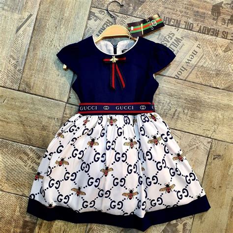 little girl gucci outfit|Gucci Dresses for Girls .